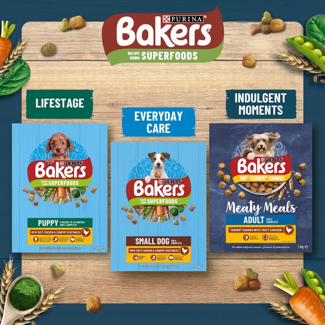 Bakers Small Dog Beef Dry Dog Food thumbnail 4