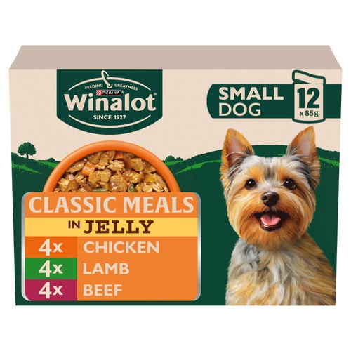 Winalot Meaty Chunks Small Dog Mixed in Jelly Wet Dog Food  thumbnail 9