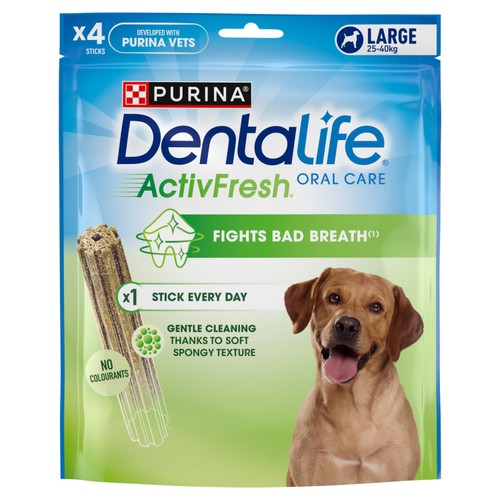 Dentalife ActivFresh Large Dental Chicken Dog Chews  thumbnail 2