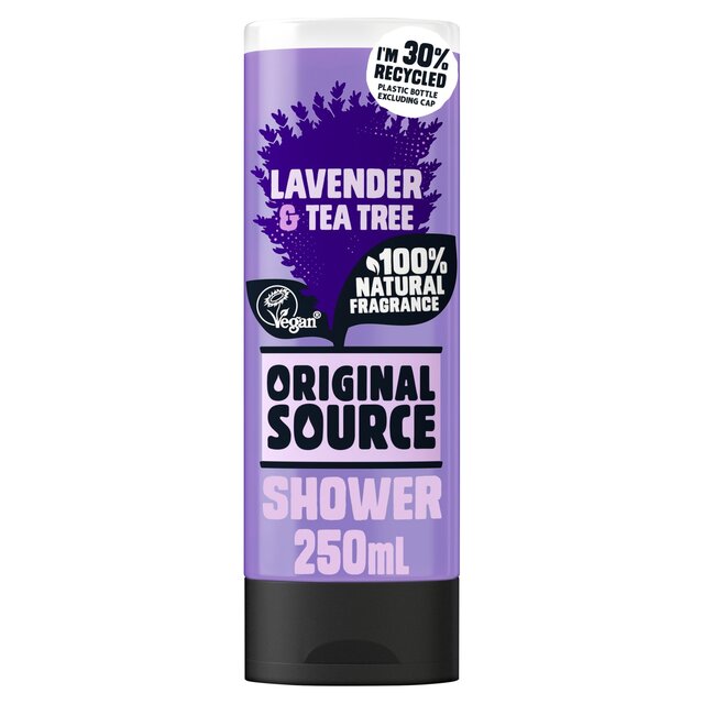 Original Source Lavender and Tea Tree Shower Gel thumbnail 2
