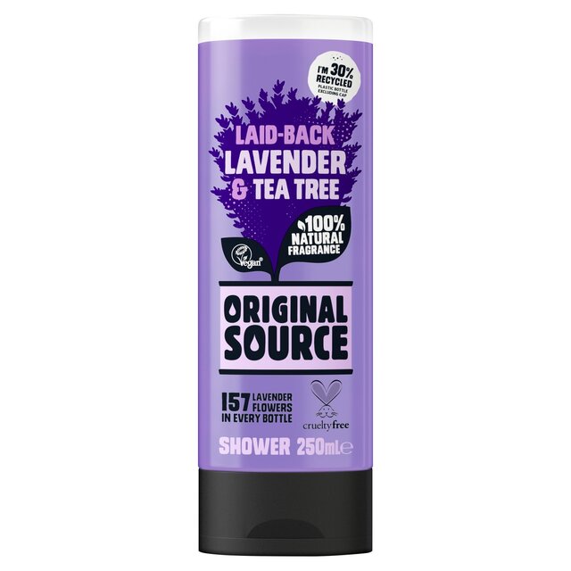 Original Source Lavender and Tea Tree Shower Gel thumbnail 3