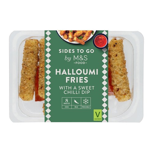 M&S Halloumi Fries