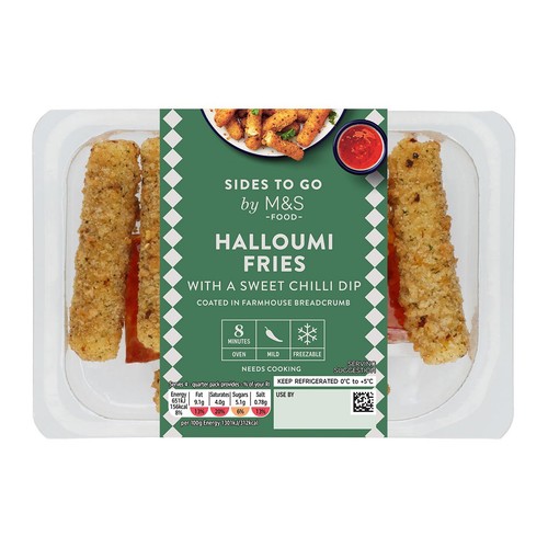 M&S Halloumi Fries thumbnail 2