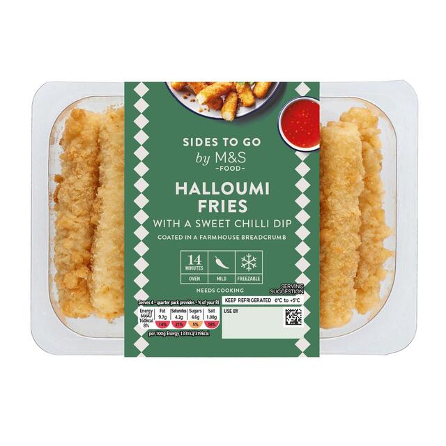 M&S Halloumi Fries thumbnail 2