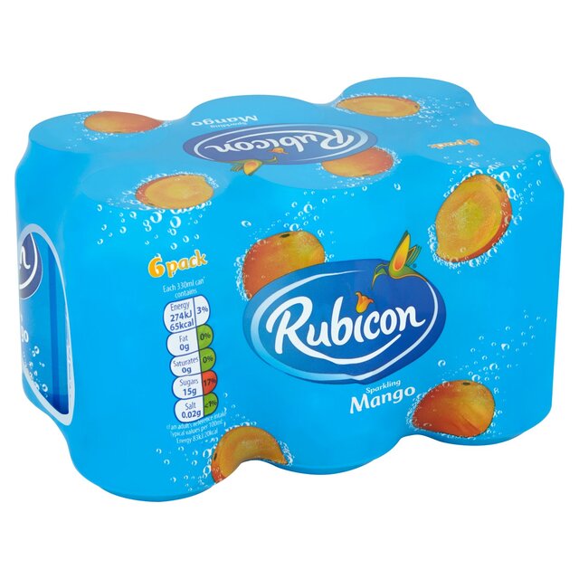 Rubicon Sparkling Mango thumbnail 2