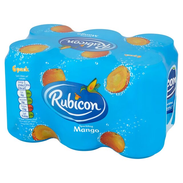 Rubicon Sparkling Mango thumbnail 3