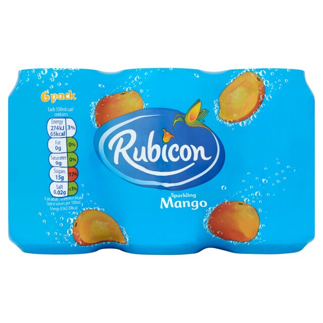 Rubicon Sparkling Mango thumbnail 5