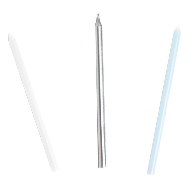 Talking Tables Blue Birthday Candles thumbnail 2