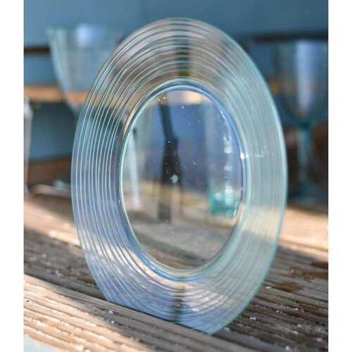 Summerhouse Clear Textured Picnic Plate thumbnail 2