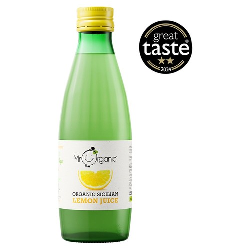 Mr Organic Sicilian Lemon Juice thumbnail 2