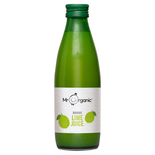 Mr Organic Lime Juice