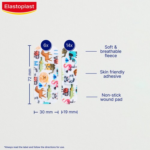 Elastoplast Sensitive Kids Plasters  thumbnail 3