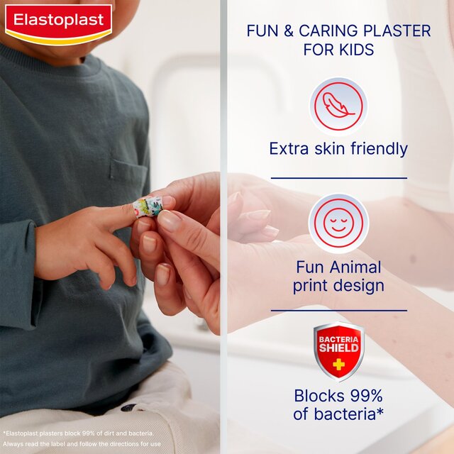 Elastoplast Sensitive Kids Plasters thumbnail 2