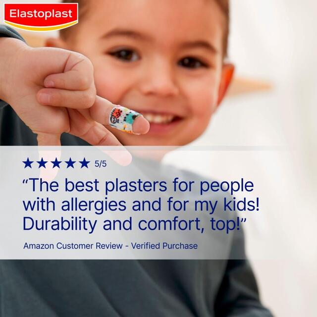 Elastoplast Sensitive Kids Plasters thumbnail 4