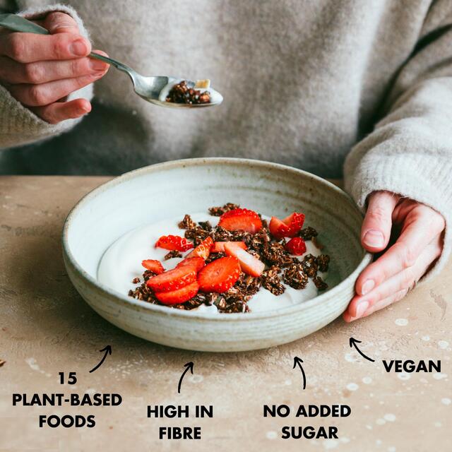 Bio&Me Cocoa & Hazelnut Gut-Loving Prebiotic Granola thumbnail 2