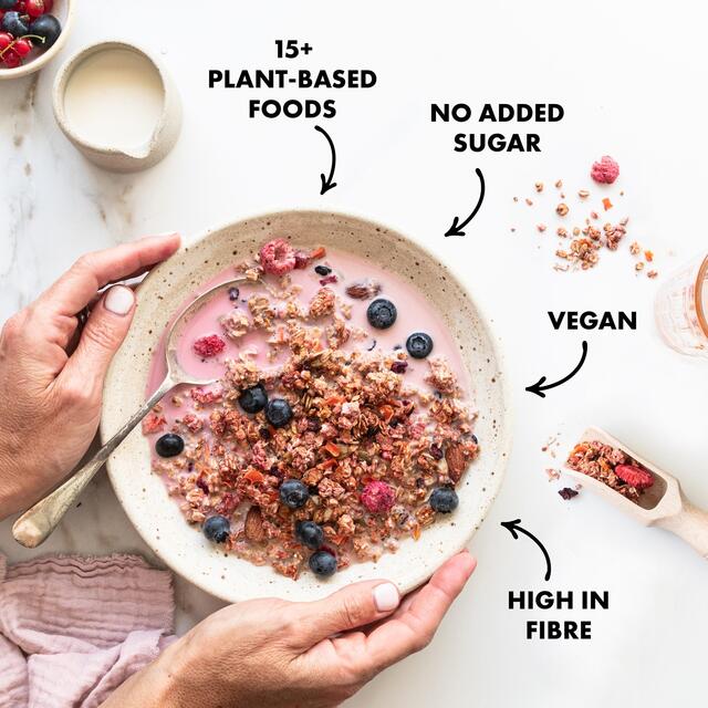 Bio&Me Super Berry Gut-Loving Prebiotic Granola thumbnail 2