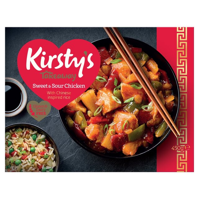 Kirsty's Sweet & Sour Chicken