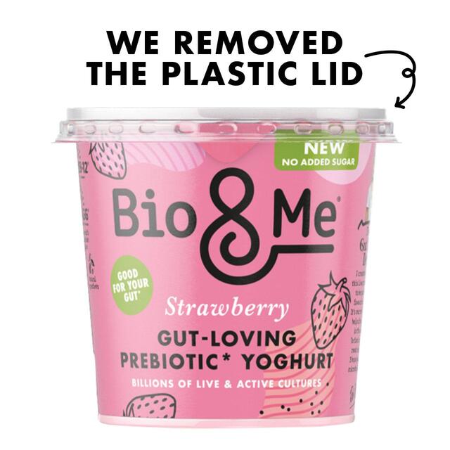 Bio&Me Strawberry Gut-Loving Prebiotic Yoghurt thumbnail 2