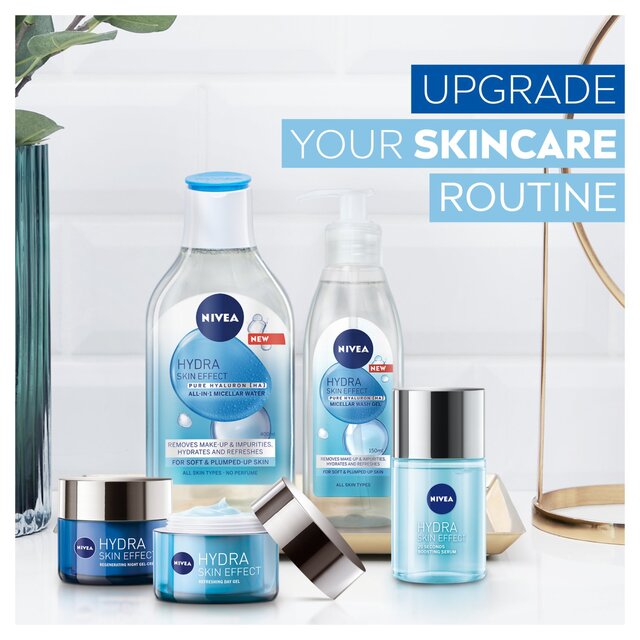 NIVEA HYDRA Skin Effect Hyaluronic Acid Face Serum thumbnail 3