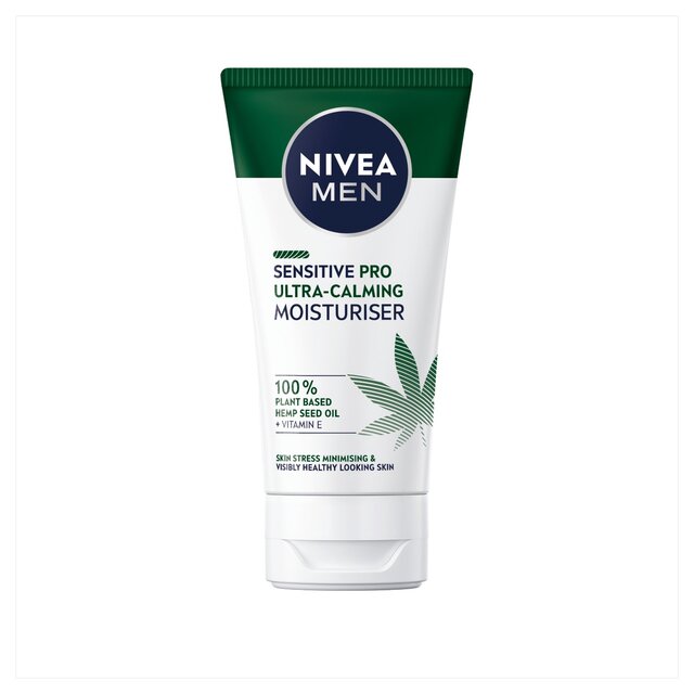 NIVEA MEN Sensitive Pro Ultra Calming Moisturiser with Hemp Oil