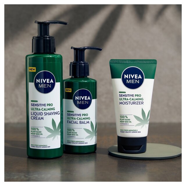 NIVEA MEN Sensitive Pro Ultra Calming Liquid Shaving Cream with Hemp Oil thumbnail 3