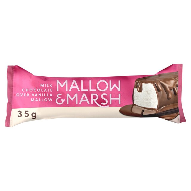Mallow & Marsh Vanilla & Milk Chocolate Marshmallow Bar