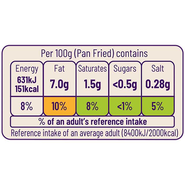 Ocado 2 Sea Bass Fillets Skin On & Boneless thumbnail 3