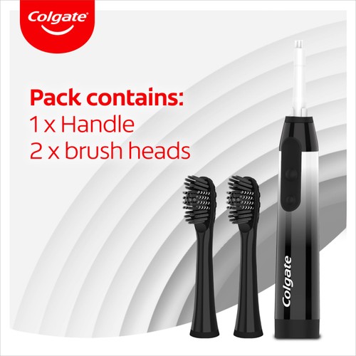 Colgate 360 Sonic Battery Toothbrush Charcoal Soft thumbnail 3