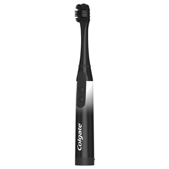 Colgate 360 Sonic Battery Toothbrush Charcoal Soft thumbnail 2
