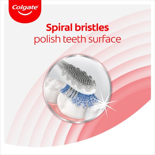 Colgate 360 Sonic Battery Toothbrush Heads Refills Max White Soft thumbnail 3