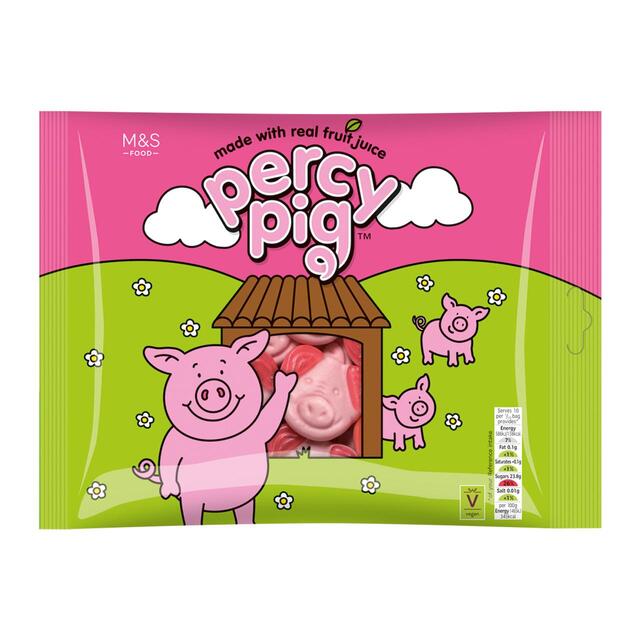 M&S Large Percy Pig Fruit Gums