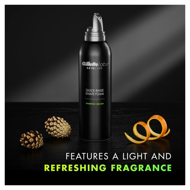 Gillette Labs Shaving Foam thumbnail 6