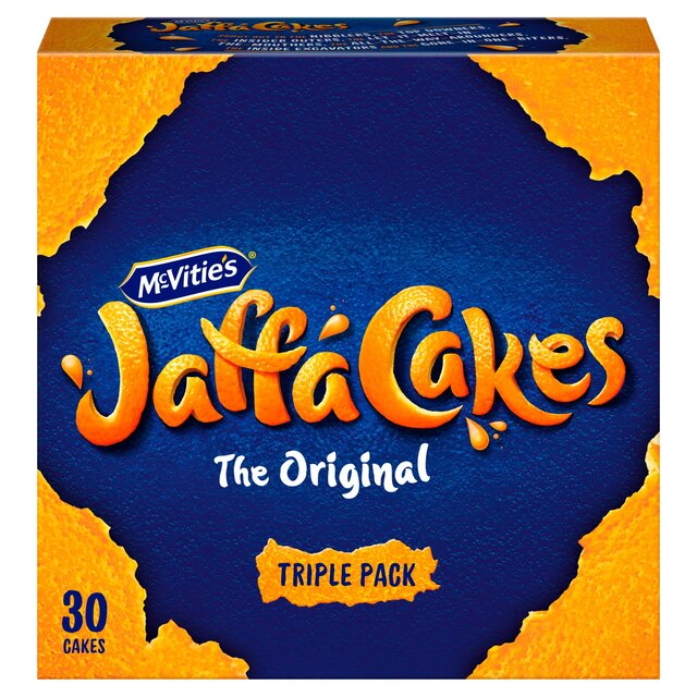 McVitie's Jaffa Cakes Original Triple Pack Biscuits thumbnail 2