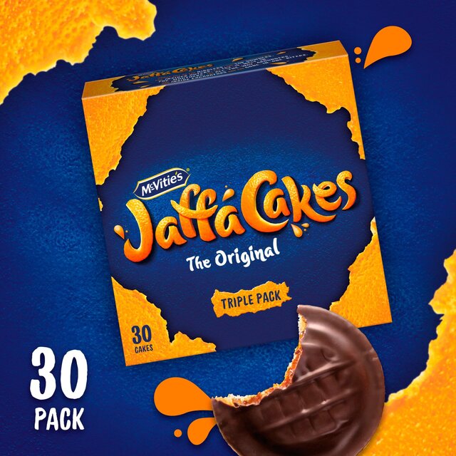 McVitie's Jaffa Cakes Original Triple Pack Biscuits thumbnail 6
