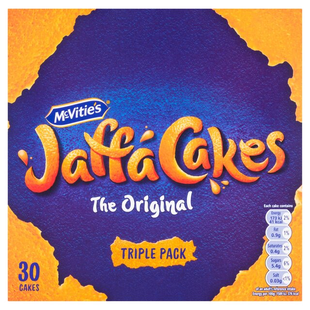 McVitie's Jaffa Cakes Original Triple Pack Biscuits thumbnail 8
