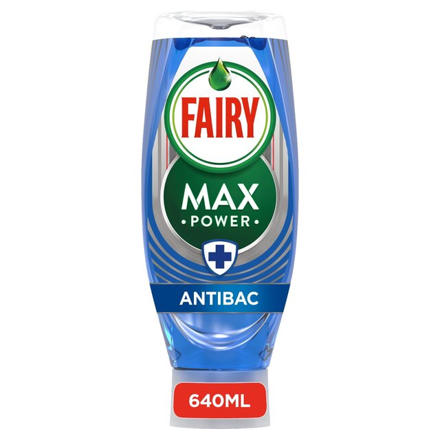 Fairy Max Power Antibac Washing Up Liquid