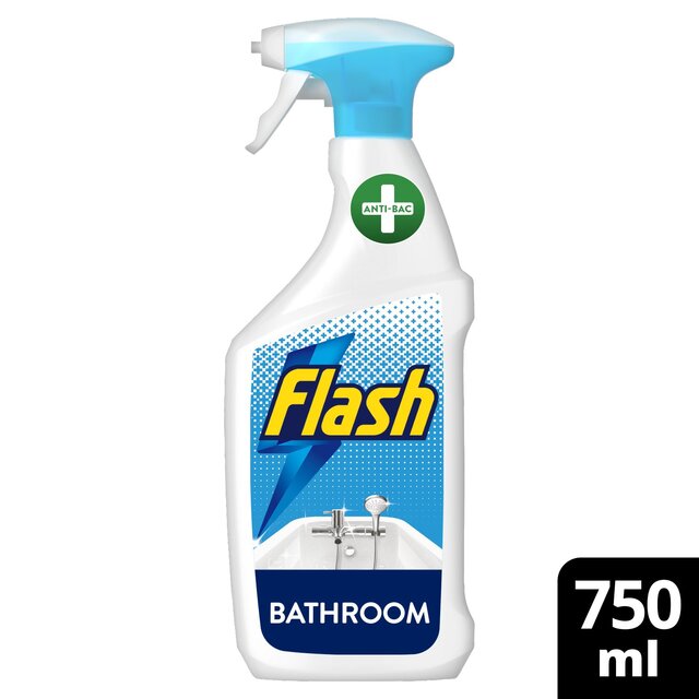 Flash Antibacterial Bathroom Spray