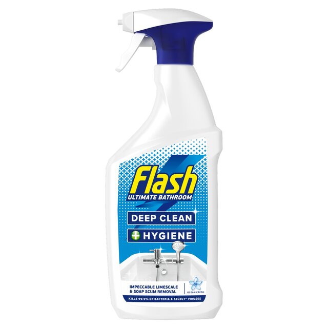 Flash Antibacterial Bathroom Spray thumbnail 2
