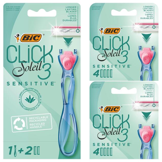 BIC Click 3 Soleil Bundle Pack thumbnail 2