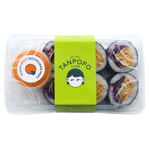 Tanpopo Spicy Tofu Sushi