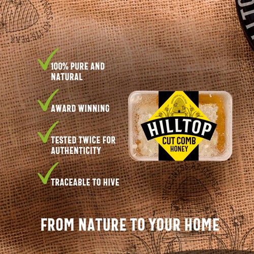Hilltop Cut Comb Honey thumbnail 3