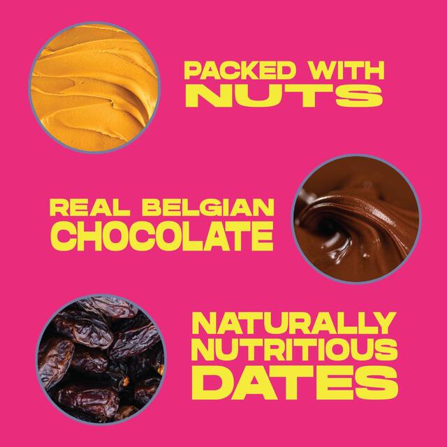 Vive Vegan Chocolate Protein Bars- Peanut Butter Jelly thumbnail 4