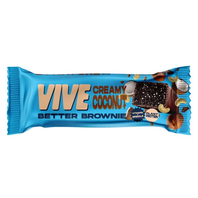 Vive Vegan Better Brownie- Coconut Cashew