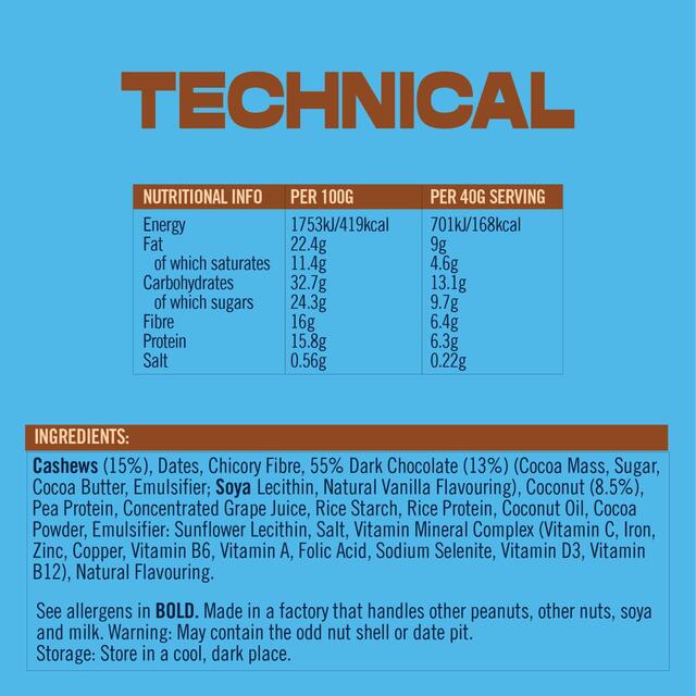 Vive Vegan Better Brownie- Coconut Cashew thumbnail 5