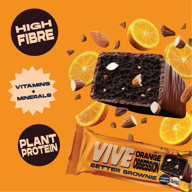 Vive Vegan Better Brownie- Orange Obsession thumbnail 3