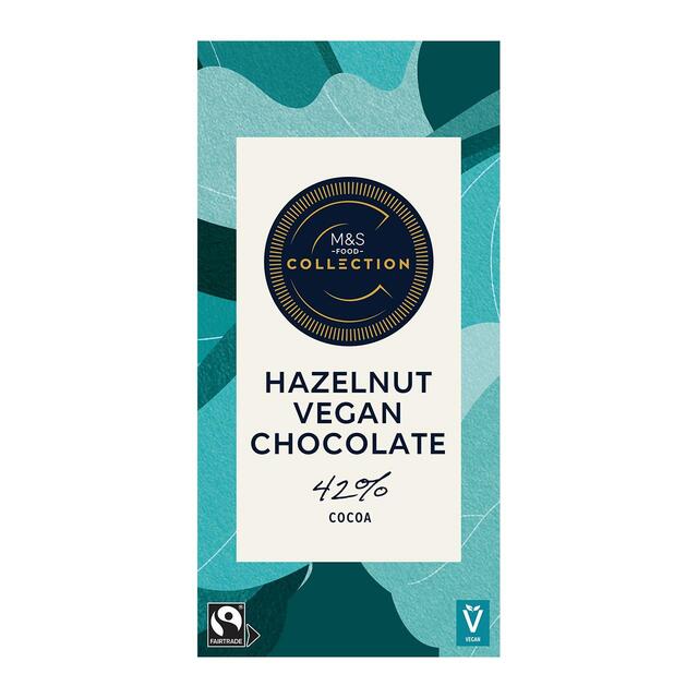 M&S Collection 42% Peruvian Hazelnut Vegan Chocolate