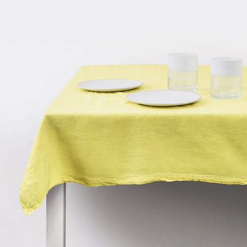 Daylesford Tiller Yellow Linen Napkins thumbnail 3