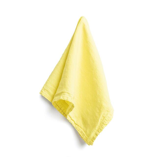 Daylesford Tiller Yellow Linen Napkins