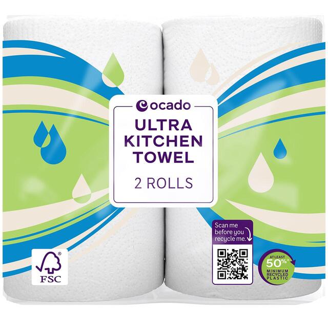 Ocado Ultra Kitchen Towel