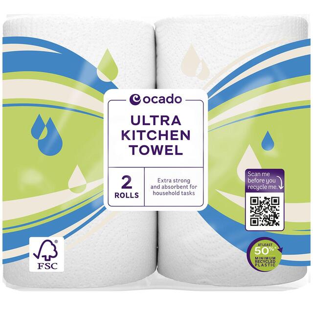 Ocado Ultra Kitchen Towel thumbnail 2